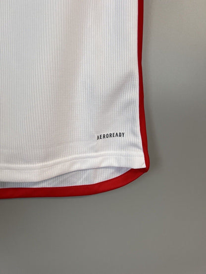 Bayern Munich Jersey 2023/24 Home Mens Soccer Shirt Trikot IJ7442 Adidas Size M