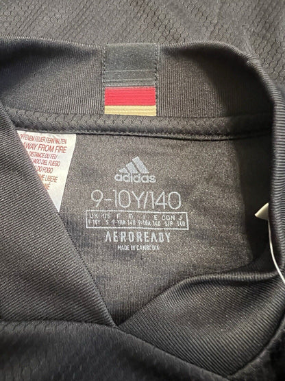 Germany Jersey 2019-21 Away Soccer Football Shirt Adidas EH6114 Boys Size S