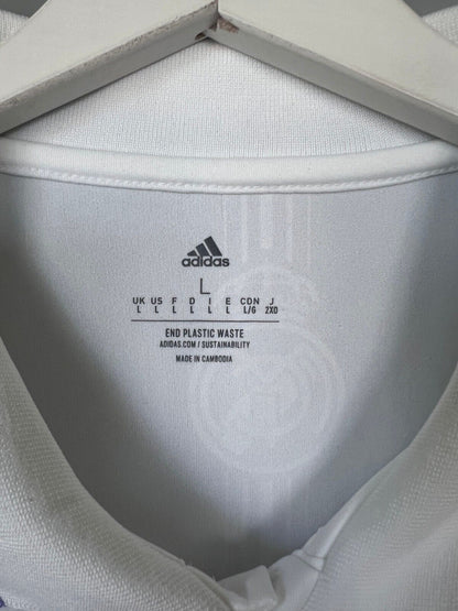 Real Madrid Jersey 22/23 Home Football Soccer Shirt HF0291 Adidas Mens Size L