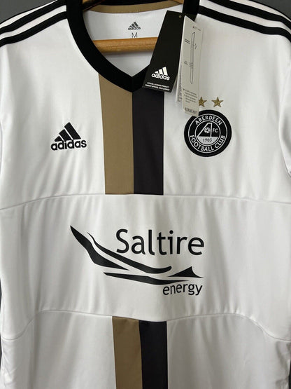 Adidas Aberdeen Away Soccer Jersey M White FH8525 Men's Shirt