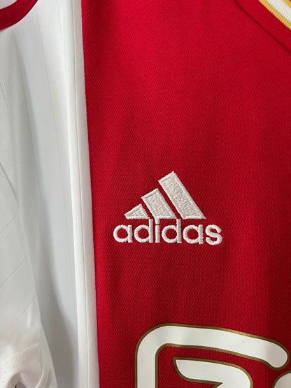 AJAX JERSEY 2022-23 HOME SIZE L MENS FOOTBALL SOCCER SHIRT H58243 ADIDAS