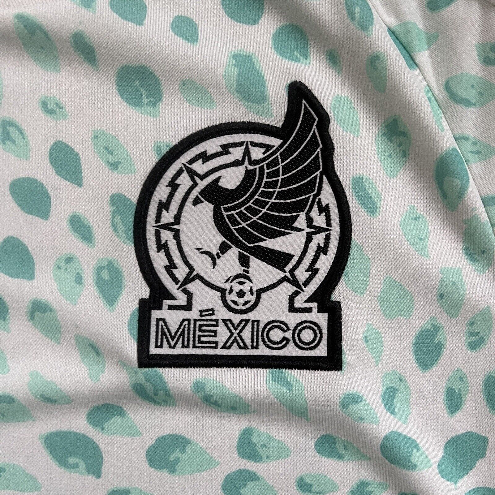 Mexico Jersey Team 2023 Away World Cup Kids Children Size XL Soccer Shirt Adidas