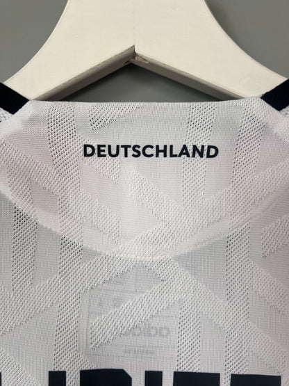 Wirtz Germany Jersey 2024 Home HEAT.RDY Soccer Shirt Adidas IZ1620 Mens Size S