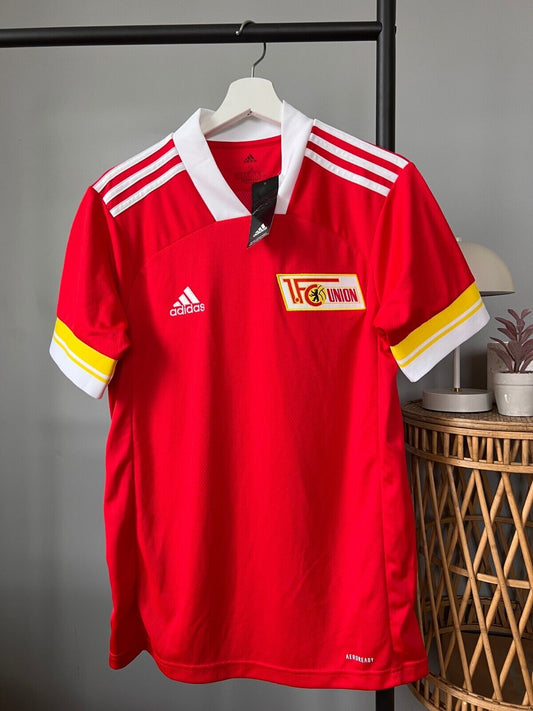 Union Berlin Jersey 20/21 Home Soccer Football Shirt Adidas Mens Size S