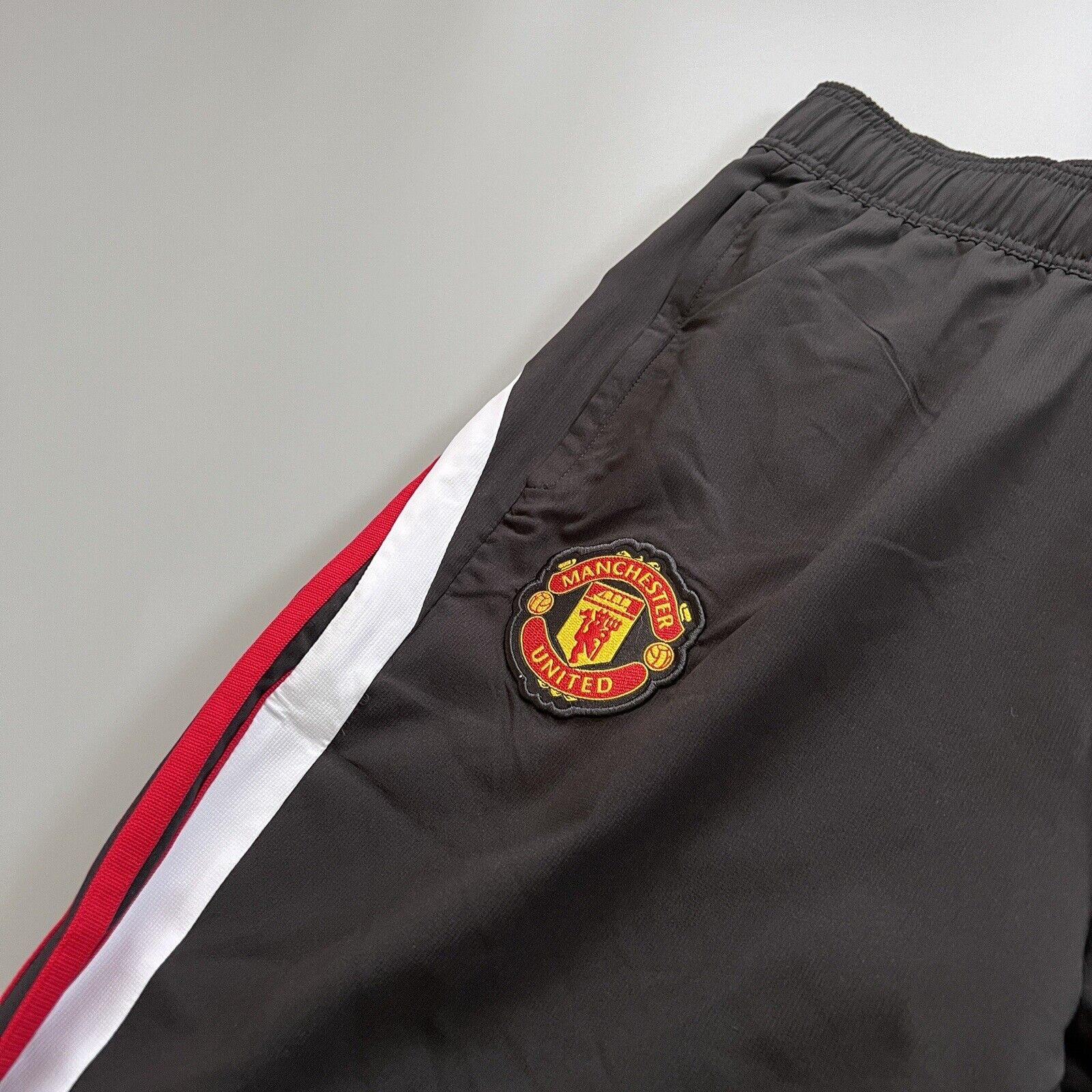 Manchester United Pants Teamgeist Mens Soccer Football H64068 Adidas Size S