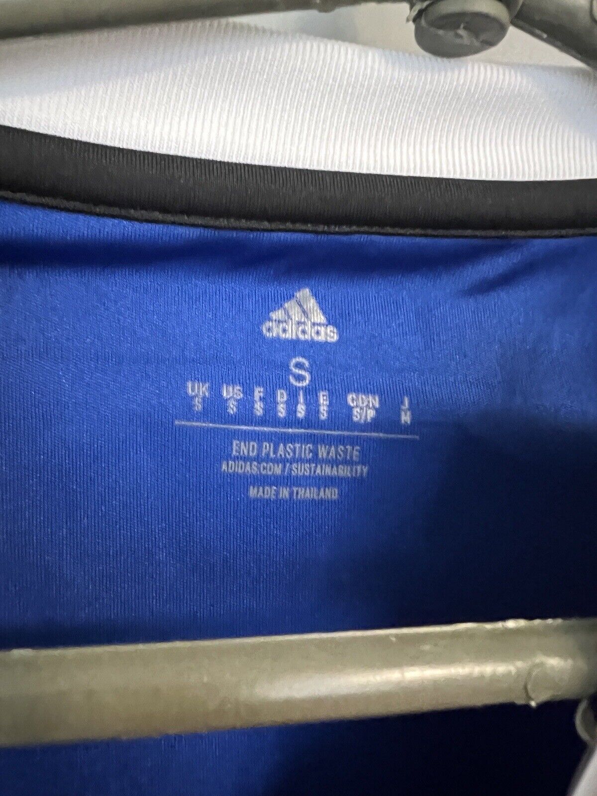 Strasbourg Jersey Home 2023 Mens Soccer Shirt Maillot Adidas Size S