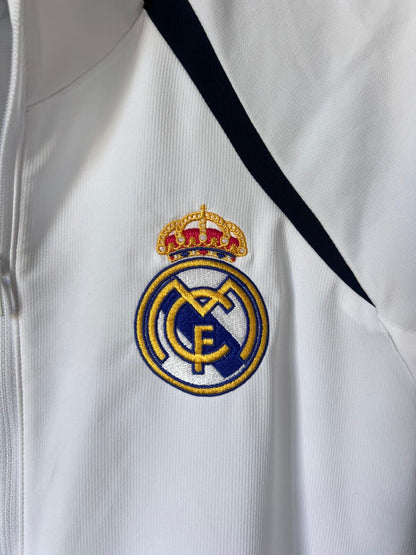 Real Madrid Jacket Teamgeist 2006x2021 White Soccer Adidas HA2537 Mens Size M