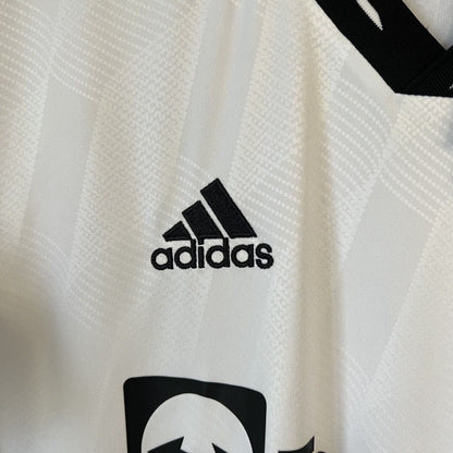 Sancho Manchester United Jersey 2023 Away Adidas H13880 Football Shirt Medium