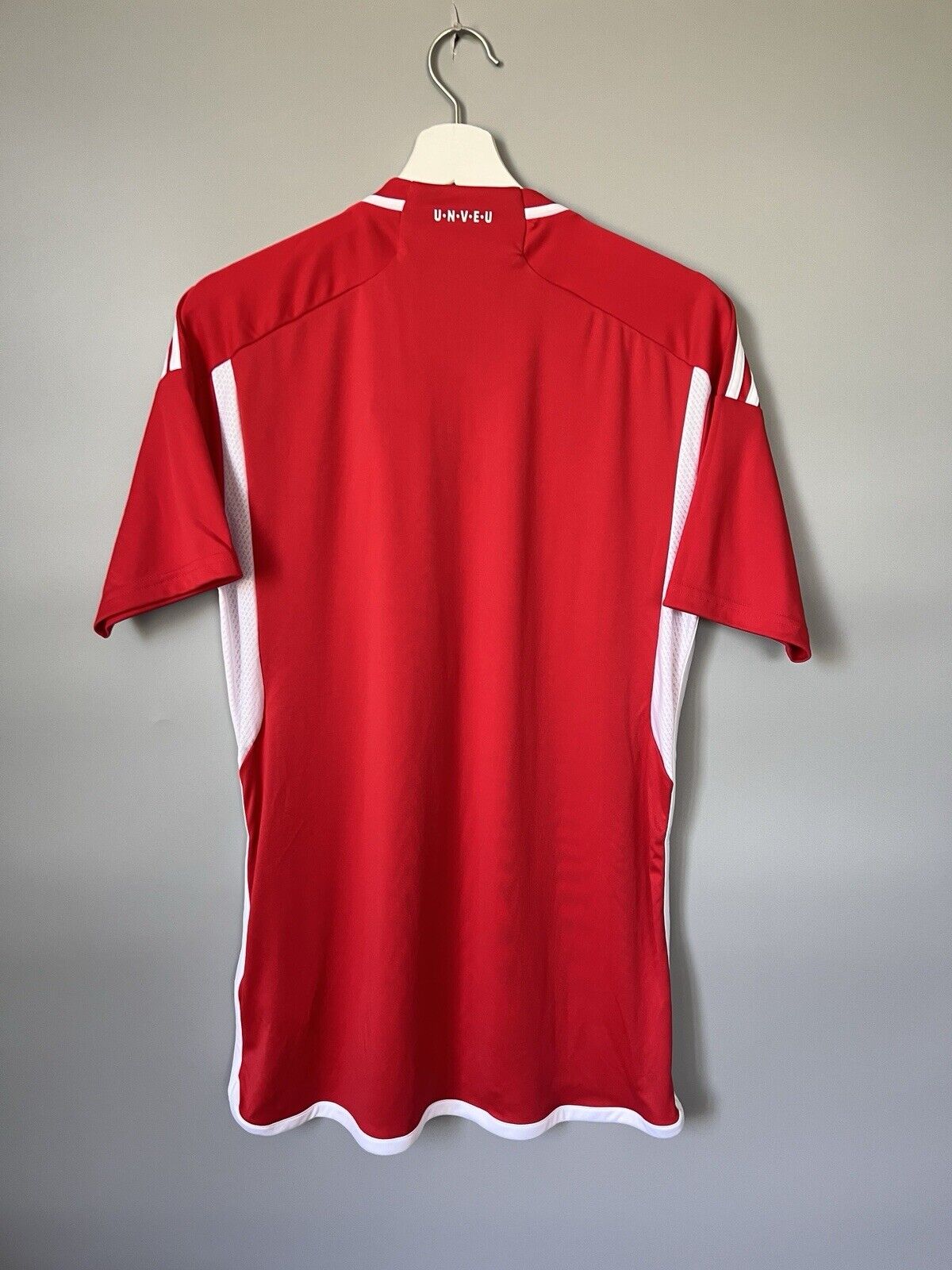 1. FC Union Berlin Jersey 23/24 Home Football Soccer Shirt Adidas Mens Size S