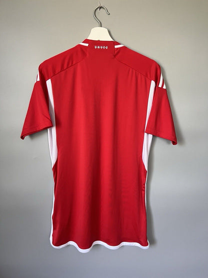 1. FC Union Berlin Jersey 23/24 Home Football Soccer Shirt Adidas Mens Size S