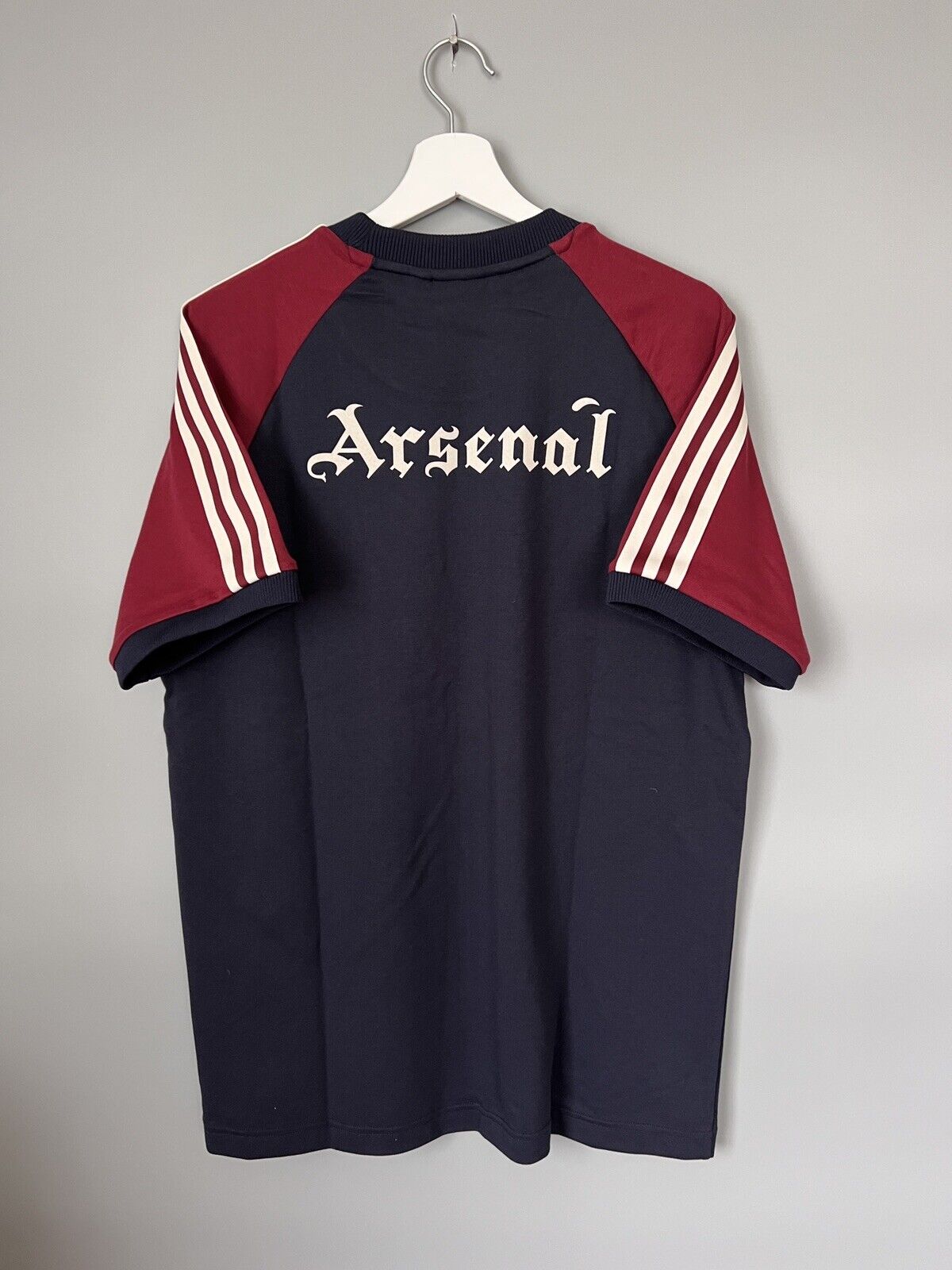 ARSENAL JERSEY 24/25 ORIGINALS 3 STRIPES SOCCER T-SHIRT ADIDAS IY0053 ALL SIZES