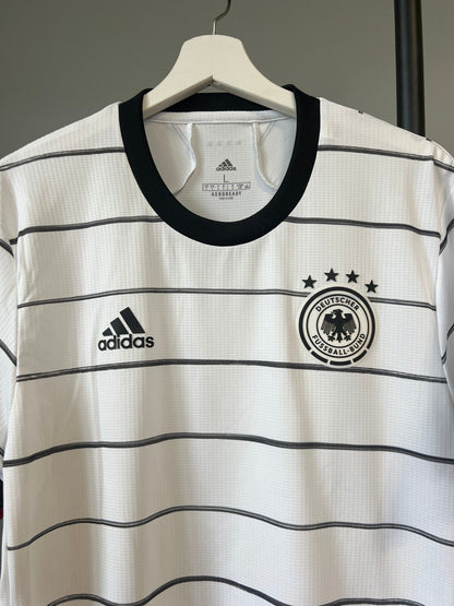 Germany Jersey 2020 Home Player Issue Football Shirt Adidas EH6104 Mens Size L