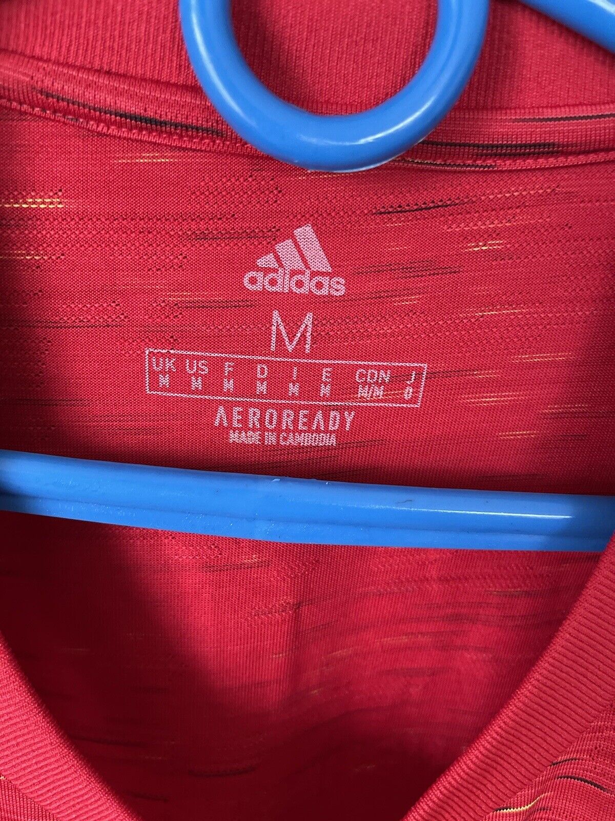 [GC7958] Manchester United Jersey 2020/21 Home Medium Football Shirt Adidas