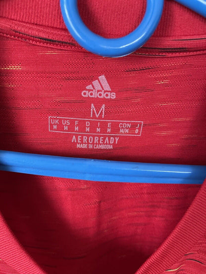 [GC7958] Manchester United Jersey 2020/21 Home Medium Football Shirt Adidas