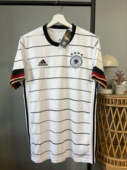 Germany Jersey 2020 Home Adidas EH6105 Mens Size M Soccer Shirt