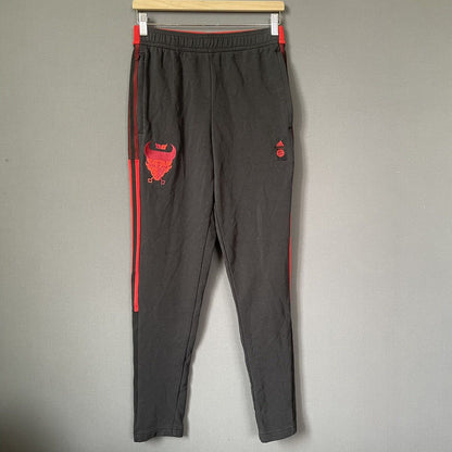 Bayern Munich Pants CNY Size S Adult Mens Soccer Football Adidas [GK8630]