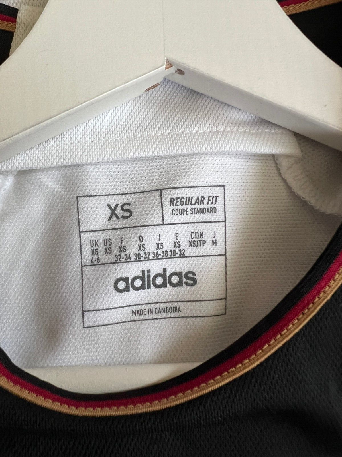 Germany Jersey 2023 Home Soccer Football Shirt Adidas HF1474 Women Size XS
