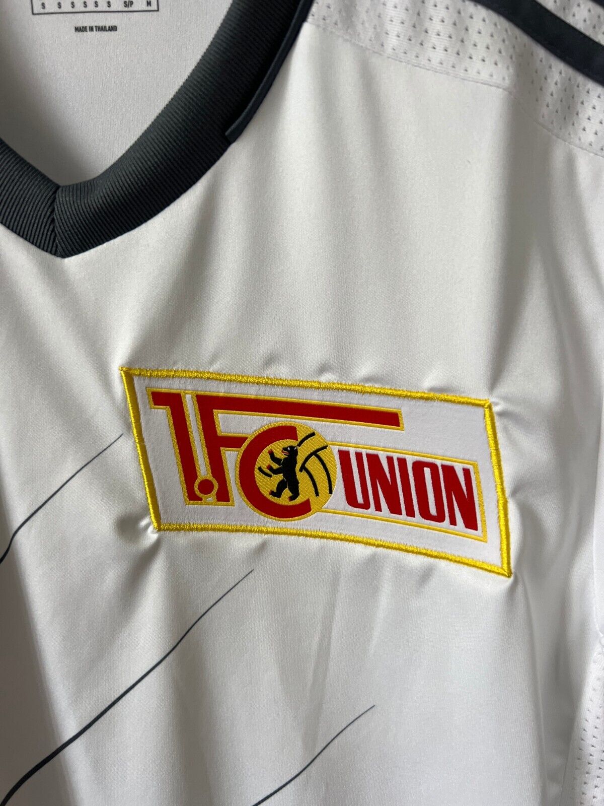 1. FC Union Berlin Jersey 20/21 Away Soccer Football Shirt Adidas Mens Size S