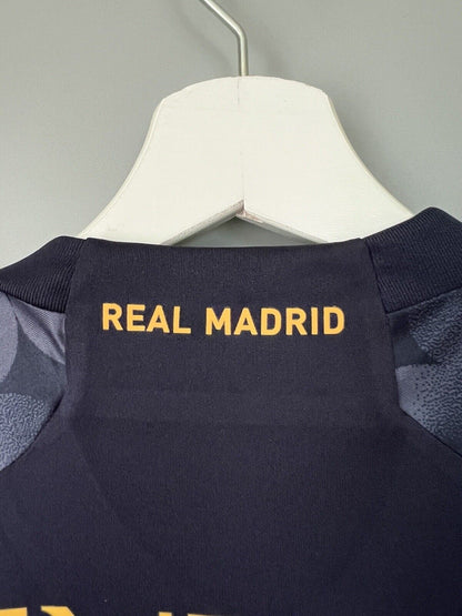 Vini JR Real Madrid Jersey 23/24 Away Soccer Shirt IJ5901 Adidas Mens Size M