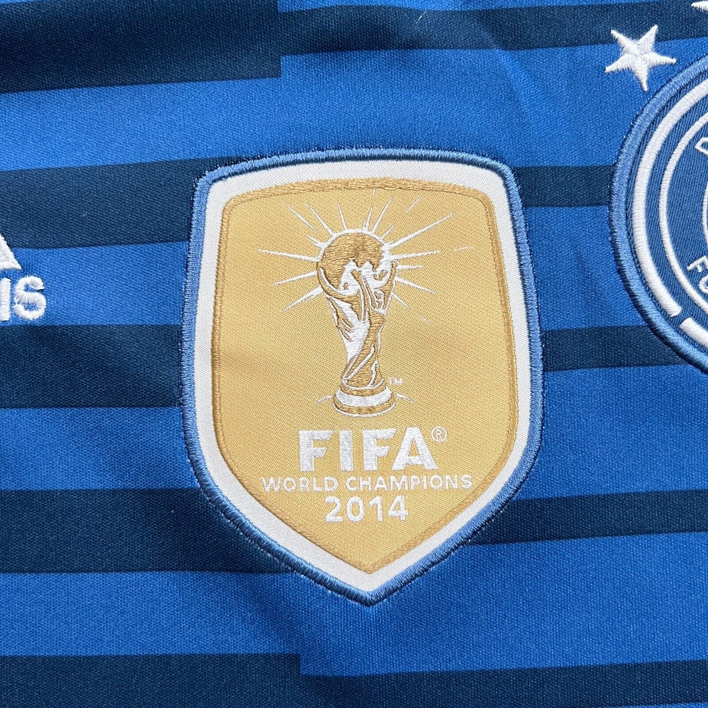 Germany Jersey 2018 2019 Goalkeeper Football Shirt BQ8399 Adidas Boys Size S