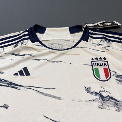 Italy Jersey Team 2023 Away Womens Soccer Football Shirt Adidas HT1615 Size 2XL
