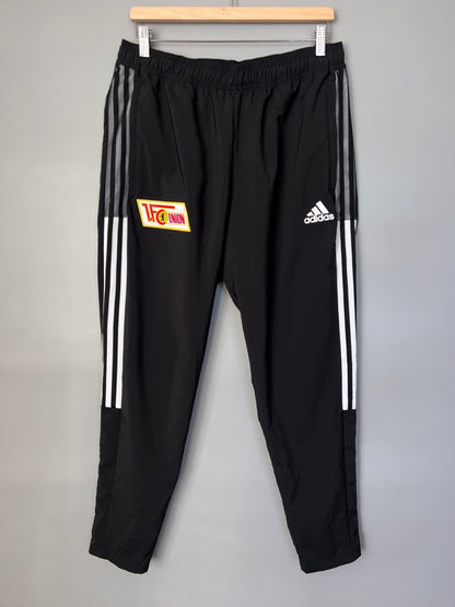 1. FC Union Berlin Tiro 21 Woven Pants Football Soccer Adidas Mens Size L