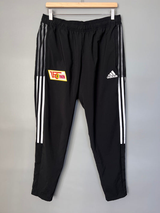 1. FC Union Berlin Tiro 21 Woven Pants Football Soccer Adidas Mens Size L