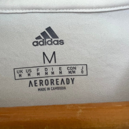 REAL MADRID JERSEY 2020/21 HOME SIZE M SOCCER FOOTBALL MAILLOT FM4735 ADIDAS