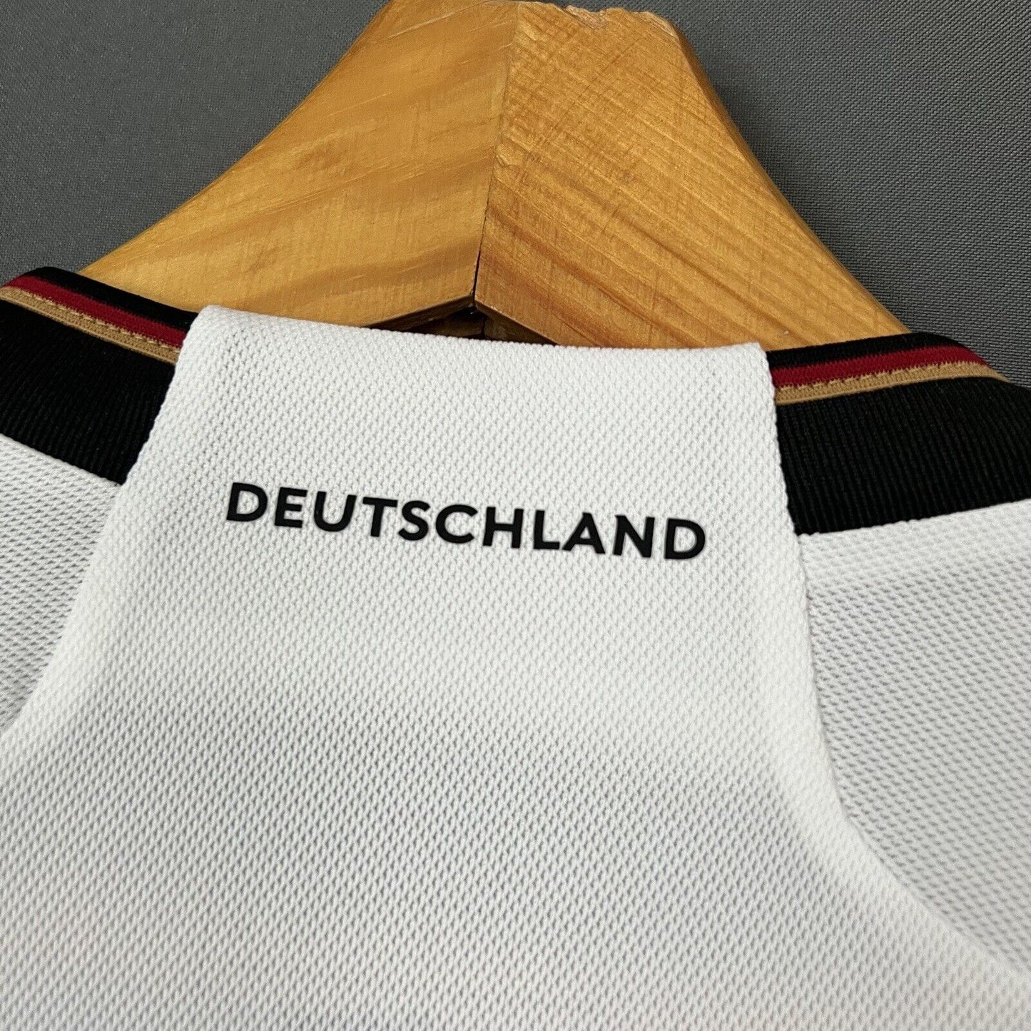Muller Germany Jersey 2022 2023 Home Size L Mens Football Shirt HJ9606 Adidas