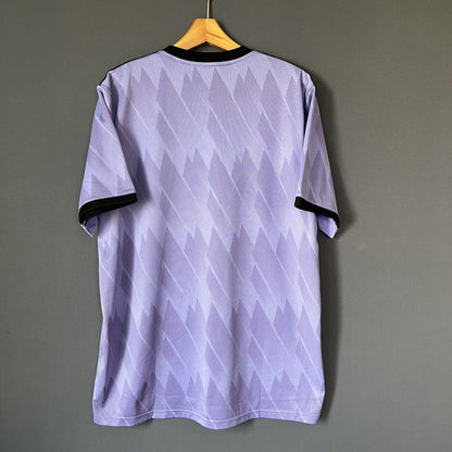 Real Madrid Jersey 2022-2023 Away Mens Football Shirt Size XL H18489 Adidas