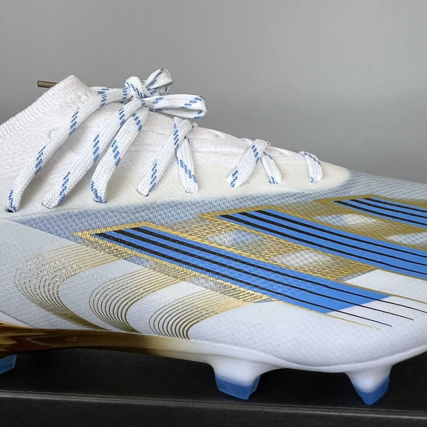 Adidas X Crazyfast Las Estrellas.1 FG Messi Cleats Soccer US 11.5 ID3529 Limited