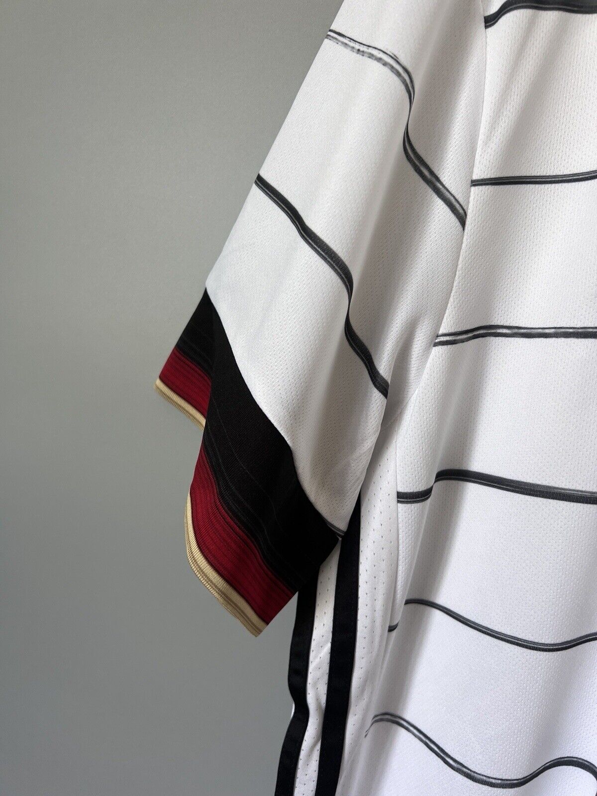 Germany Jersey 2020 Home Soccer Football Shirt Adidas DFB EH6105 Mens Size L