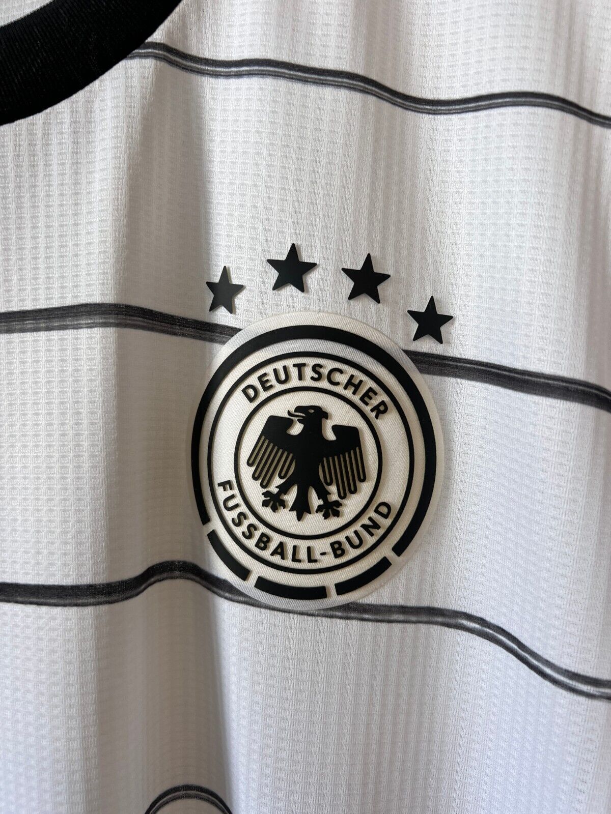 Germany Jersey 2020 Home Authentic Soccer Shirt Adidas EH6104 Mens Size XL