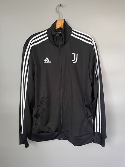 Juventus Track Top Jacket GR2929 Soccer Football Adidas Mens Size XL