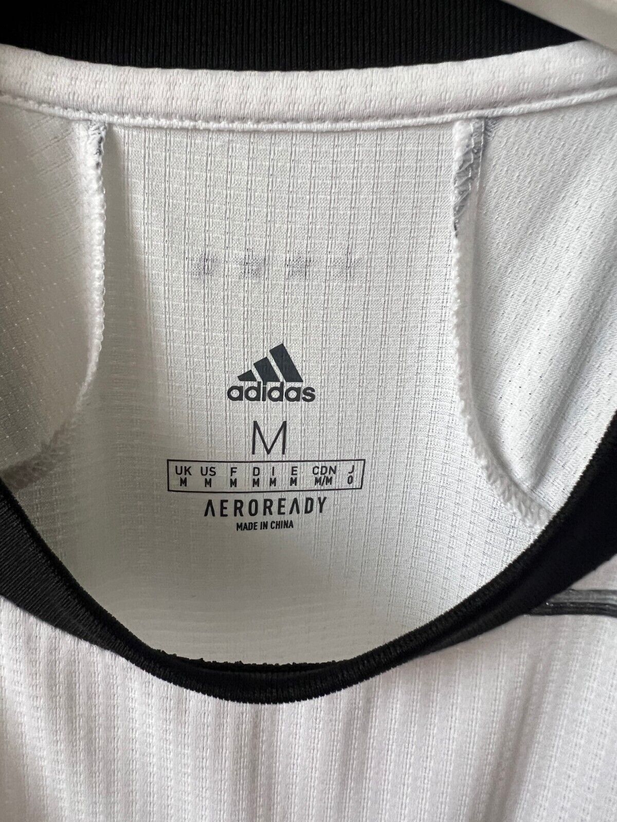 Germany Jersey 2020 Home Player Issue Soccer Shirt Adidas EH6104 Mens Sz M