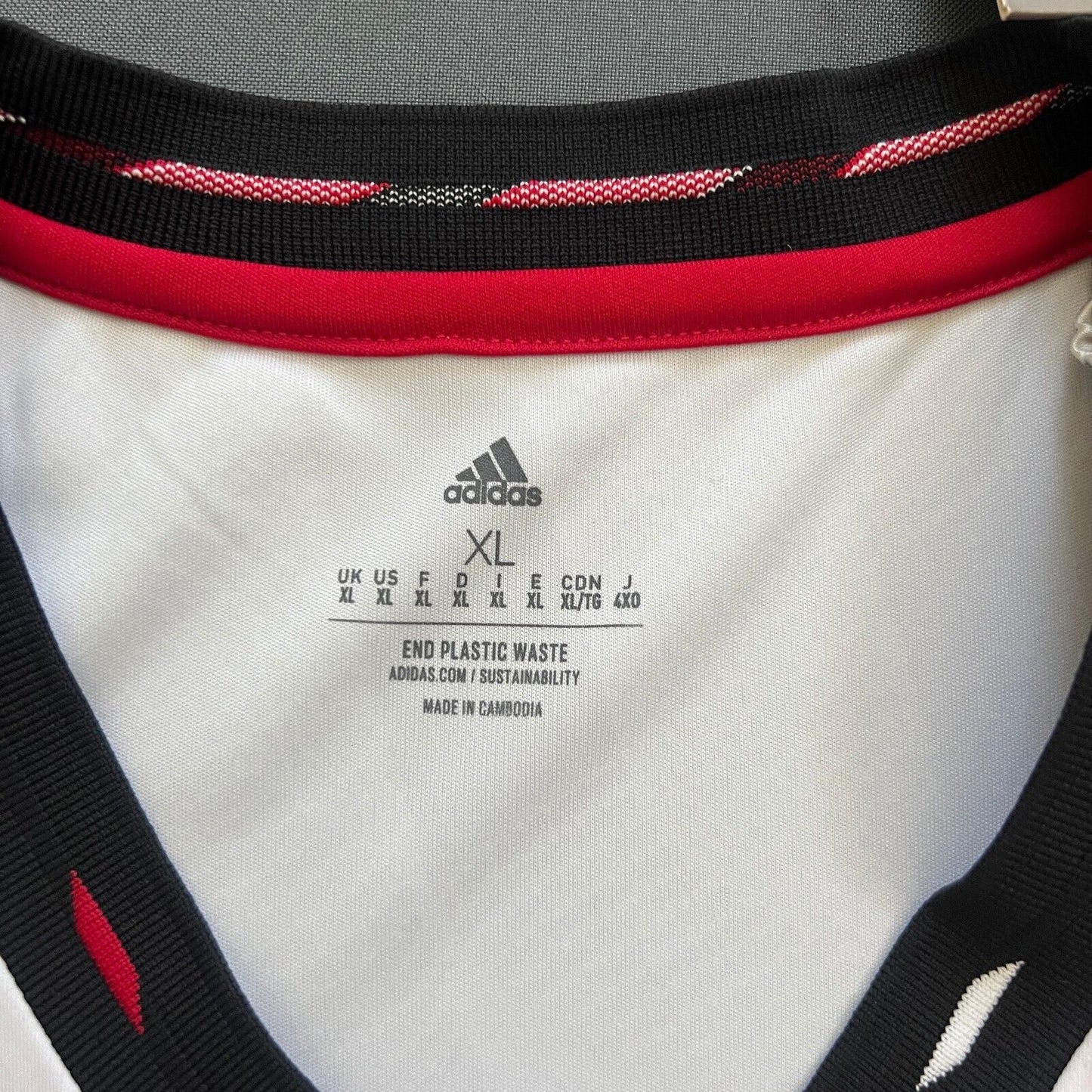 Manchester United Jersey 2022/23 Away Football Shirt Adidas H13880 Mens Size XL