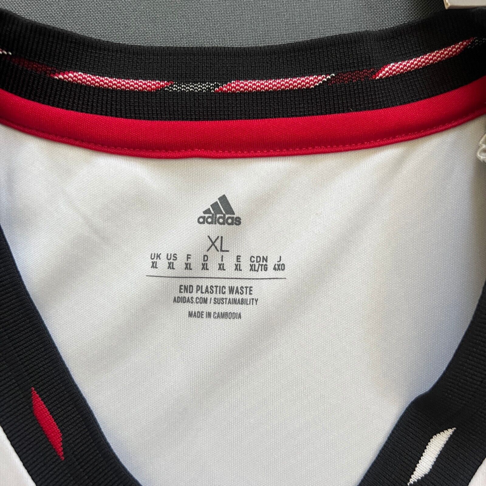 Manchester United Jersey 2022/23 Away Football Shirt Adidas H13880 Mens Size XL