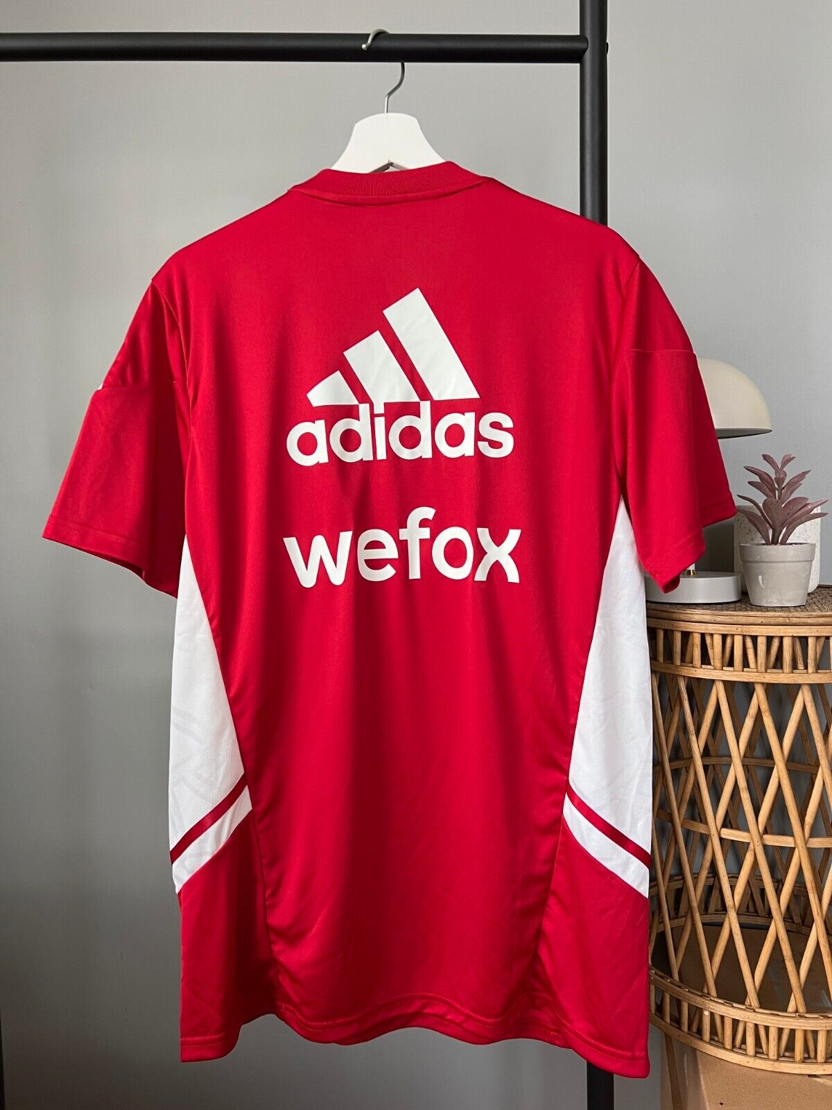 1. FC Union Berlin Jersey Training Soccer Football Shirt Adidas Mens Size L