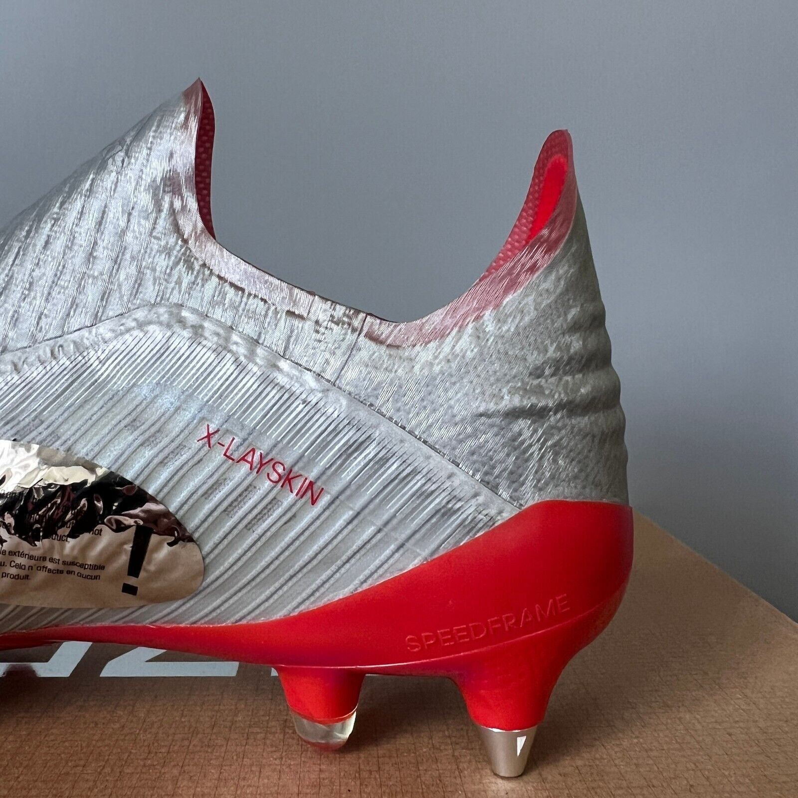 Adidas X 19+ SG Cleats Football Soccer Boots F35674 Mens Size US 7.5