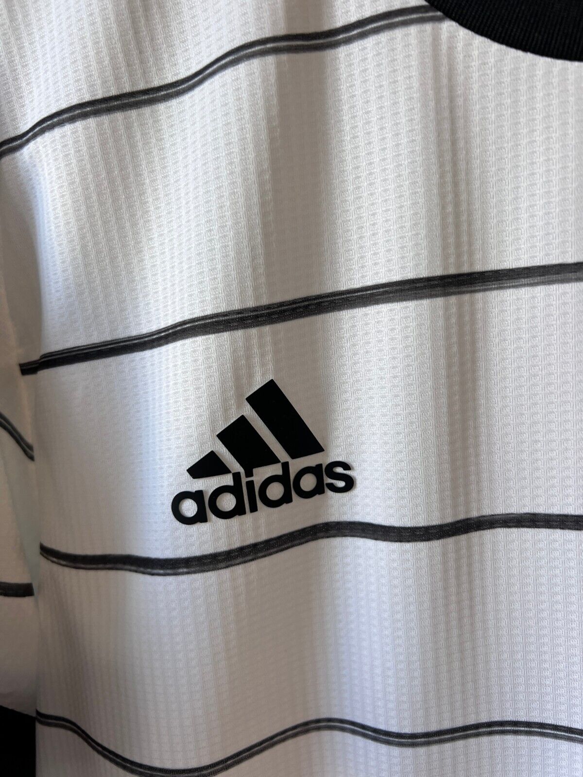 Germany Jersey 2020 Home Authentic Soccer Shirt Adidas EH6104 Mens Size XL