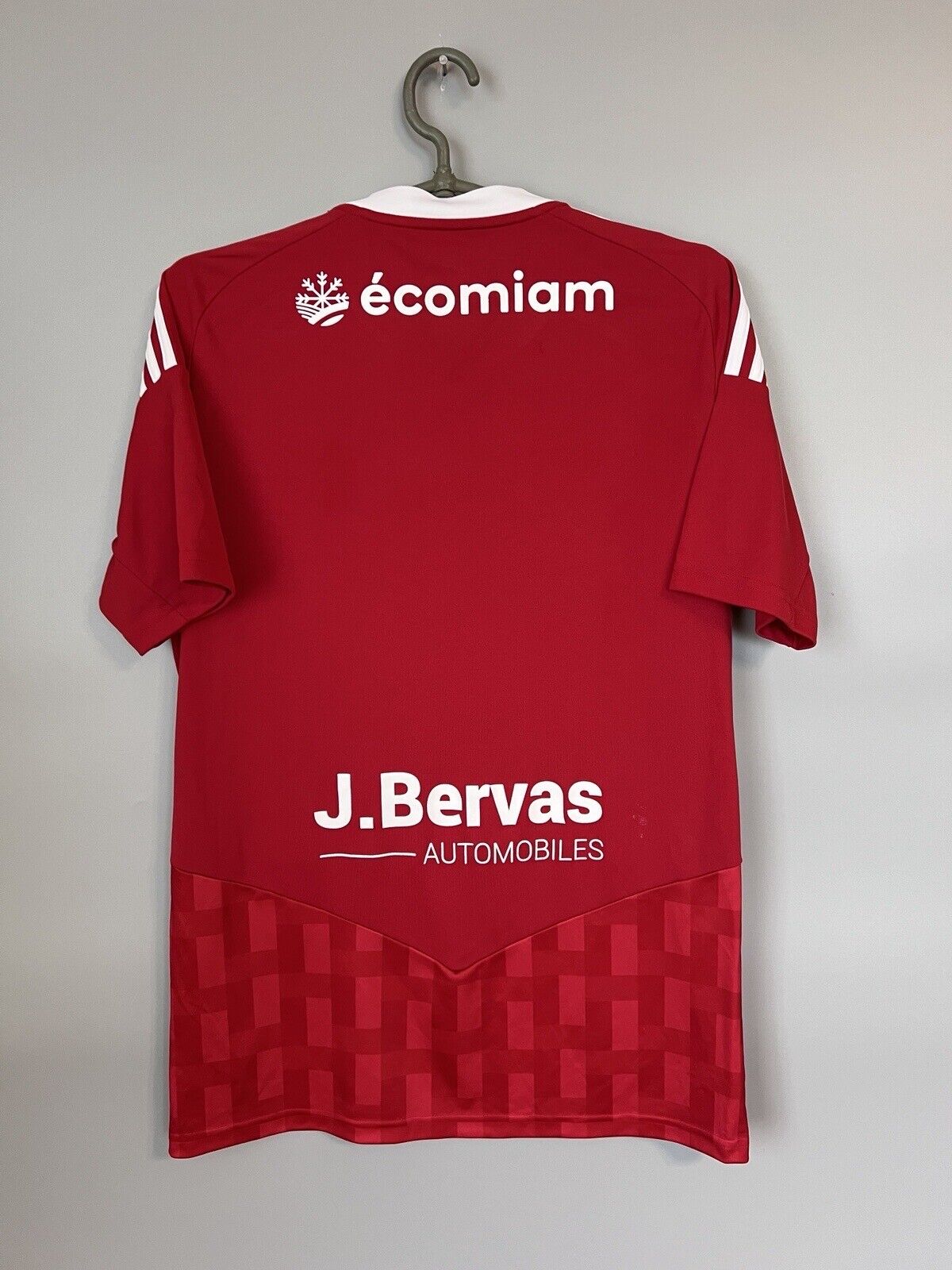 Stade Brestois Brest 29 Jersey Home Mens Soccer Shirt Maillot Adidas Size S
