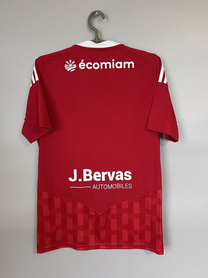 Stade Brestois Brest 29 Jersey Home Mens Soccer Shirt Maillot Adidas Size S