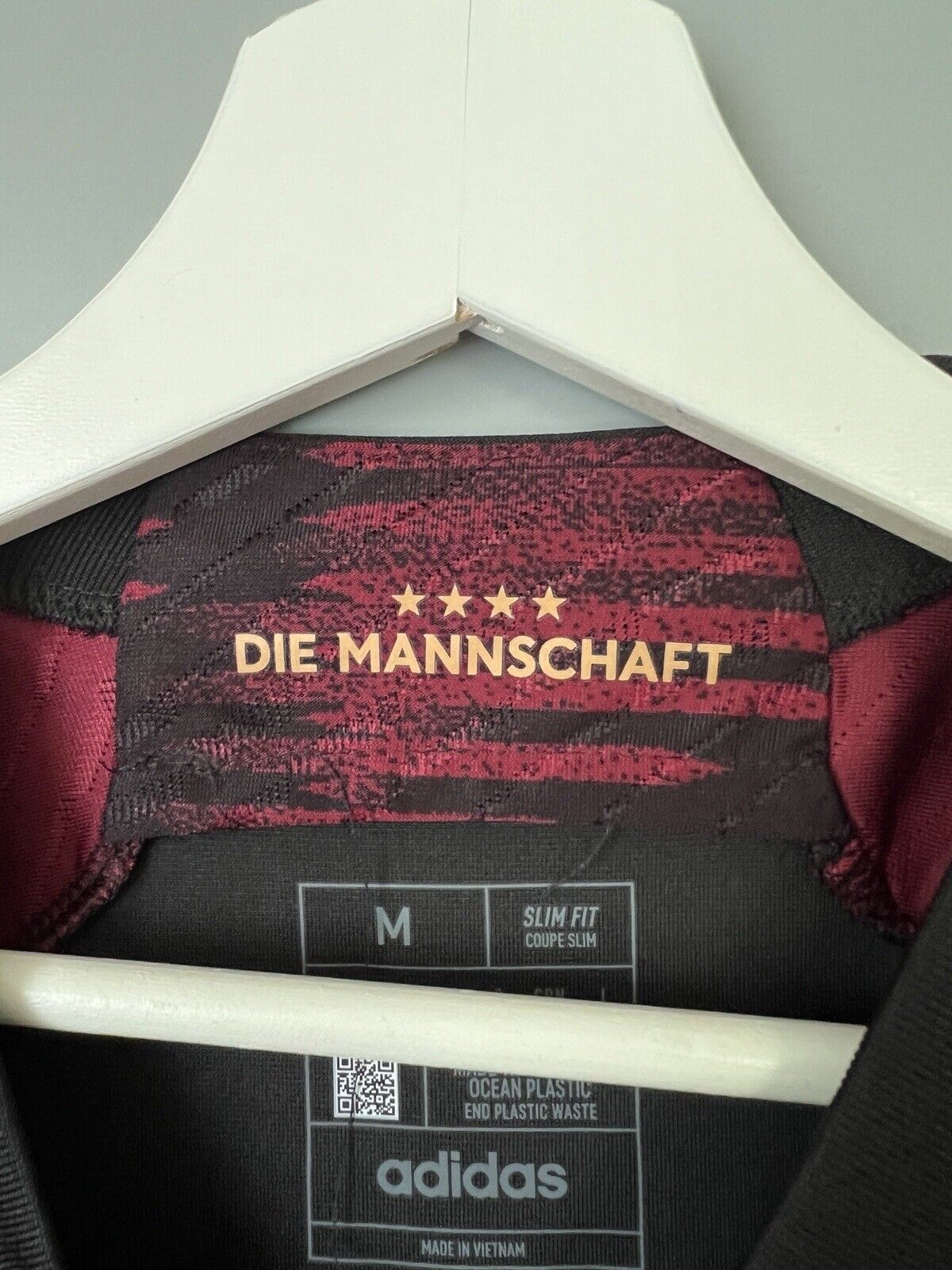 Havertz Germany Jersey 23 Away Authentic Size M Men Football Shirt HF1695 Adidas