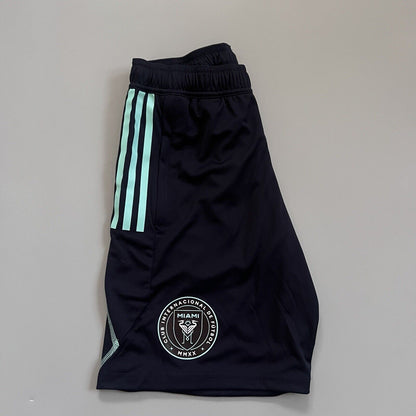 Inter Miami CF Shorts 23/24 Training Mens Soccer Football Zipped pockets Adidas