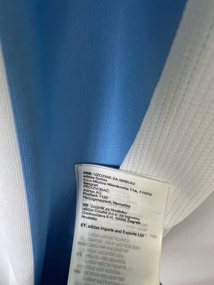 Messi Argentina Jersey 2024 Home Soccer Shirt IP8409 Adidas Mens Size S