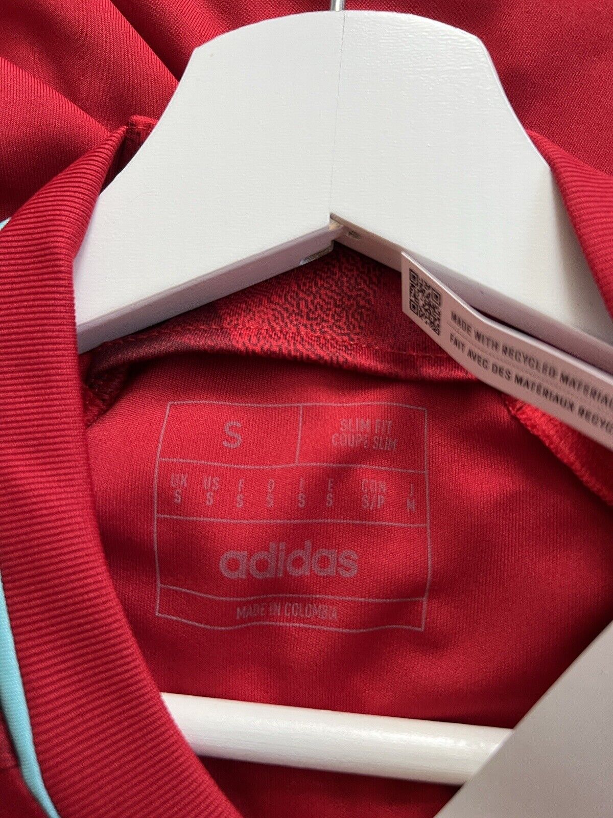 Colombia Jersey 2022 Away Soccer Football Shirt Adidas HB9164 Mens Size S