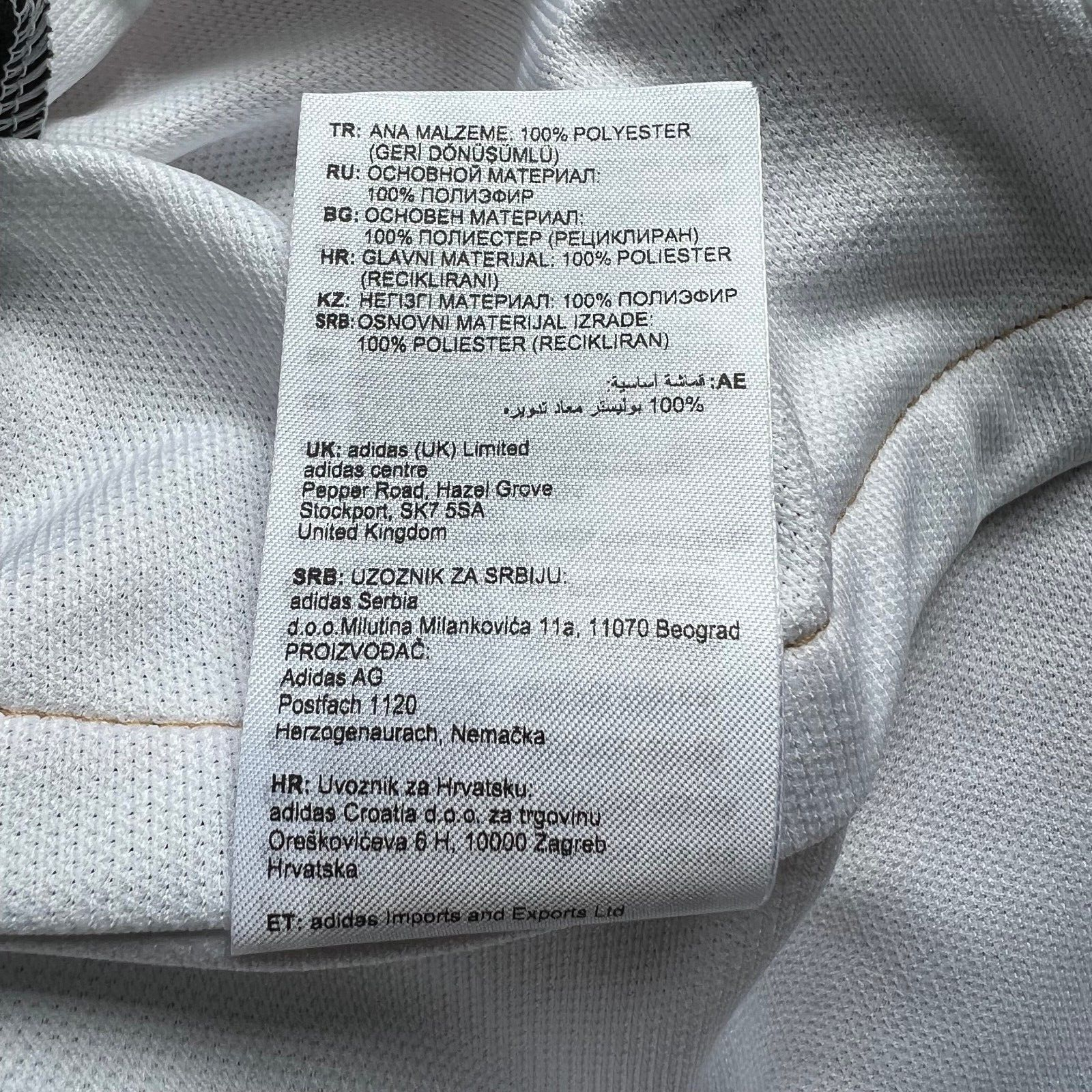 Goretzka Germany Jersey 2022 Home Size M Mens Football Shirt HJ9606 Adidas