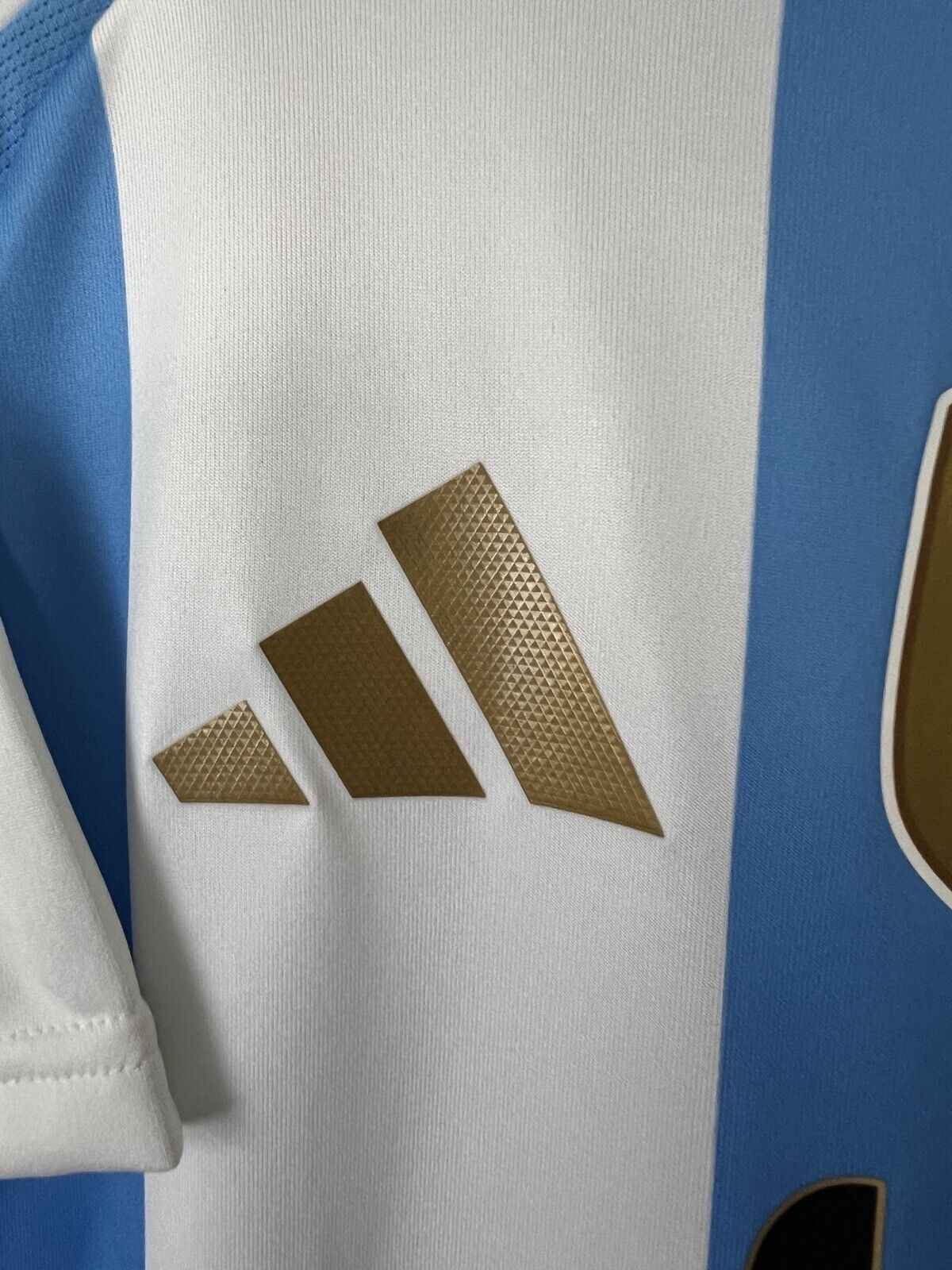 Messi Argentina Jersey 24 Home Authentic Soccer Shirt IP8388 Adidas Mens Size S