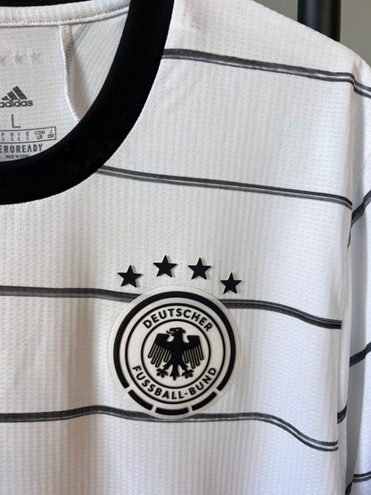 Germany Jersey 2020 Home Player Issue Football Shirt Adidas EH6104 Mens Size L