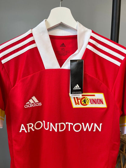 1. FC Union Berlin Jersey 20/21 Home Soccer Football Shirt Adidas Mens Size XS